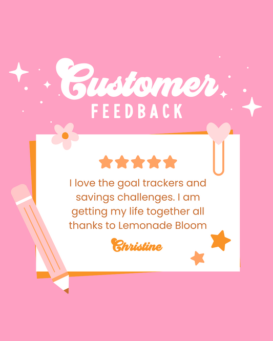 Customer Spotlight: How Lemonade Bloom Planners Made a Difference in Their Lives