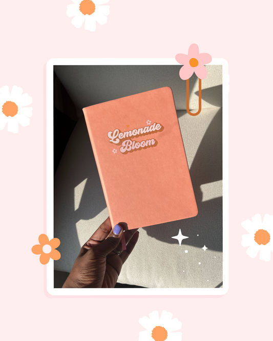 5 Ways to Use a Planner to Achieve Your Goals: Tips from Lemonade Bloom